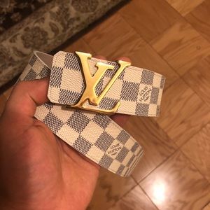 New Mens Louis Vuitton Belt Size 32-34
